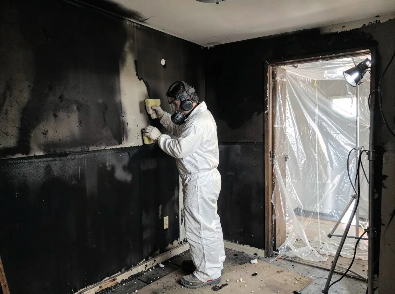 Fire Damage Restoration company in Moro, OR